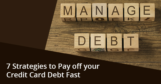 7 strategies to pay off your credit card debt fast kevin thatcher pay off your credit card